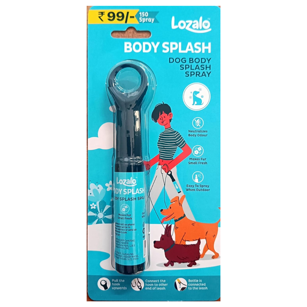 Lozalo Body Splash (Dog Body Splash Spray) 22ml.
