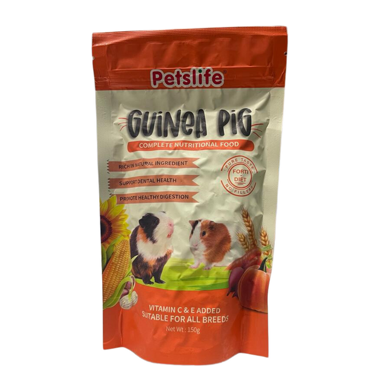 Petslife Guinea Pig Food 150g.