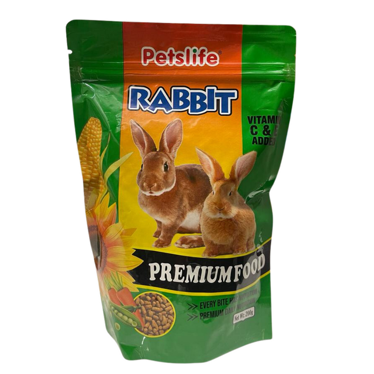 PETSLIFE Rabbit Food