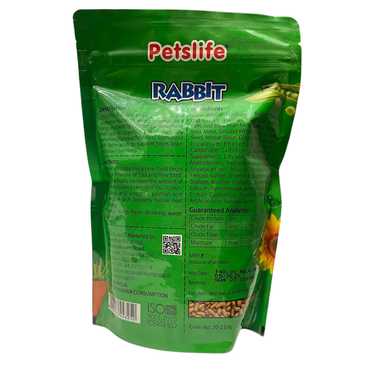PETSLIFE Rabbit Food