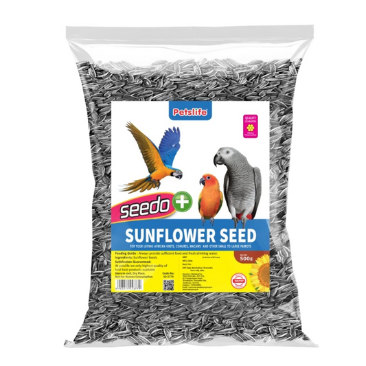 Petslife Seedo+ Sunflower Seeds Bird Food