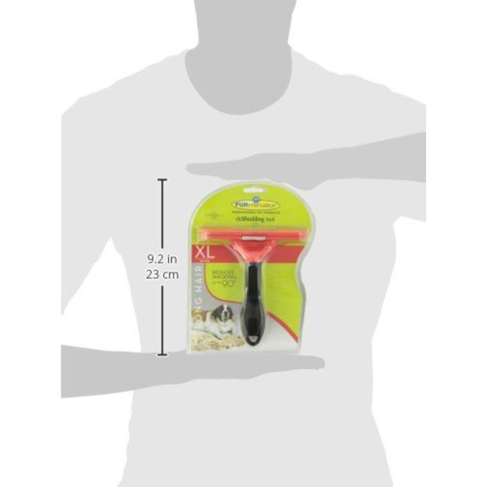 Furminator Stainless Steel Dog Hair Deshedding Tool