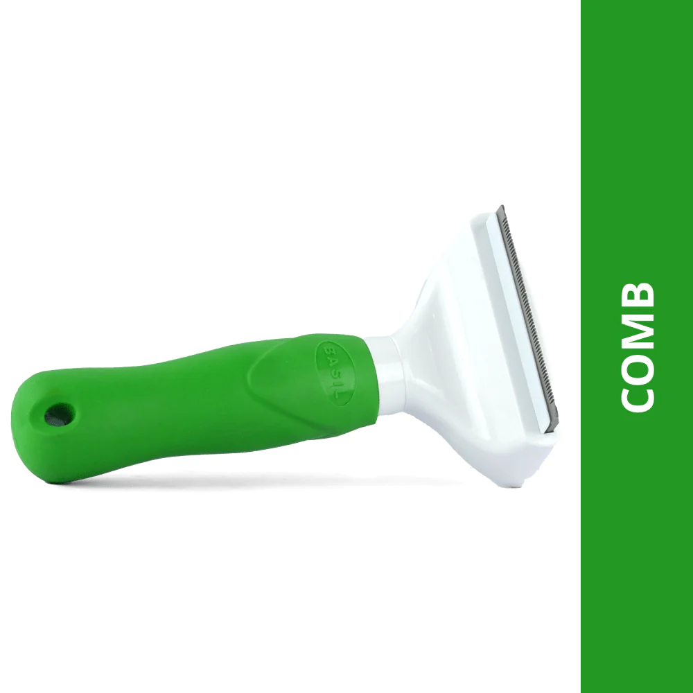 De-shedding Dog Comb With Auto-Release Button