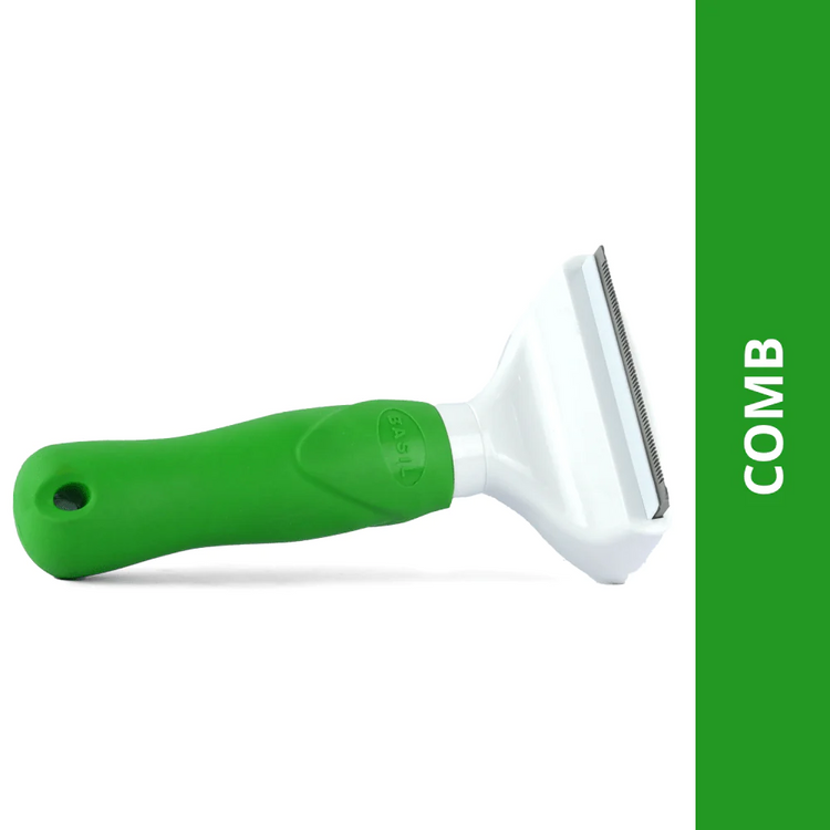 De-shedding Dog Comb With Auto-Release Button