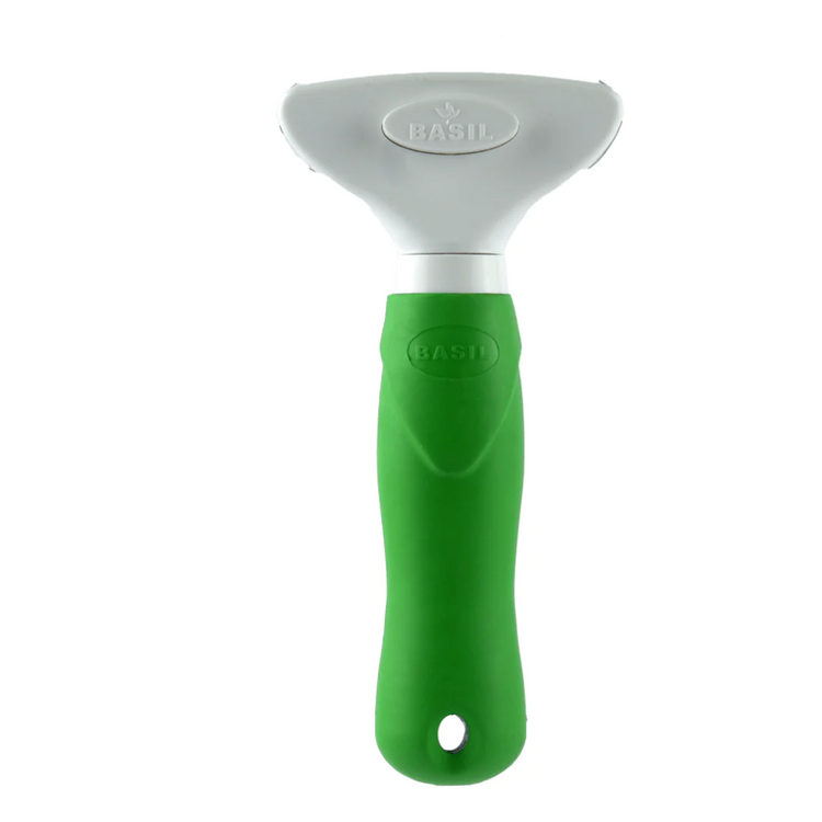 De-shedding Dog Comb With Auto-Release Button