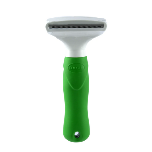 De-shedding Dog Comb With Auto-Release Button