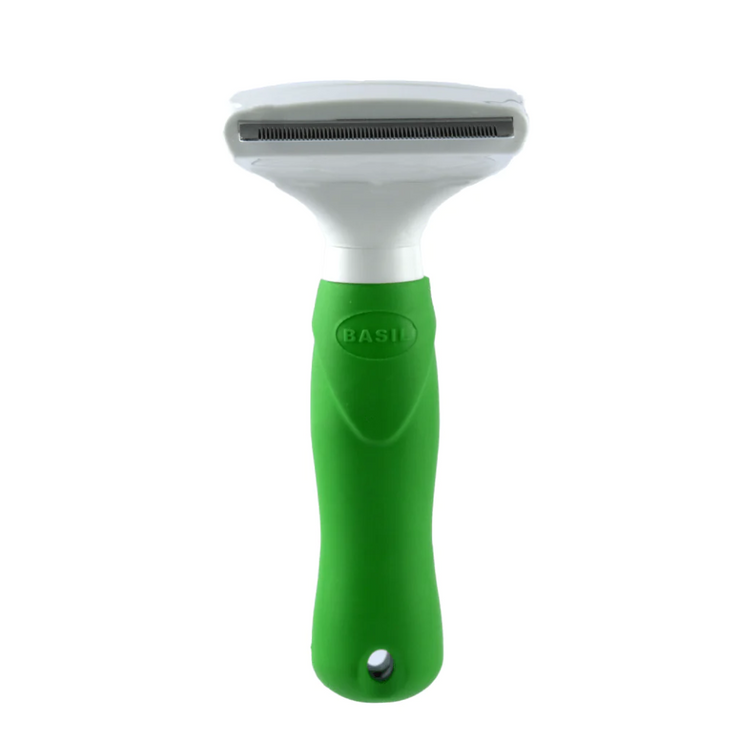 De-shedding Dog Comb With Auto-Release Button