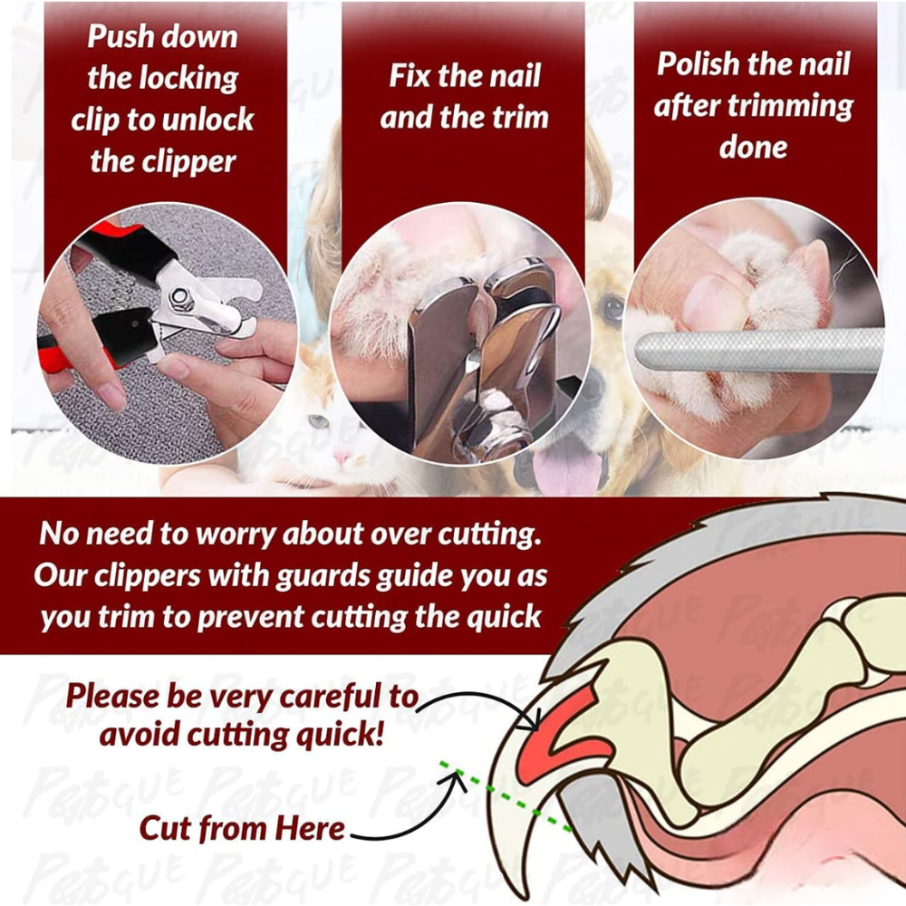 GO PET Professional Pet Nail Cutter