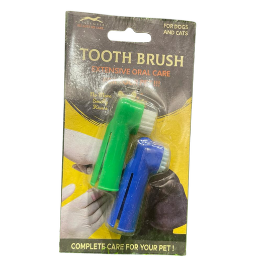 Toothbrush for Dogs & Cats (6cm, 2pcs.)