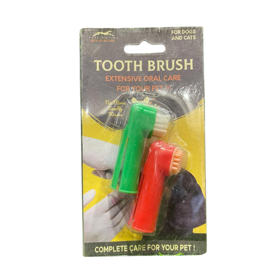 Toothbrush for Dogs & Cats (6cm, 2pcs.)