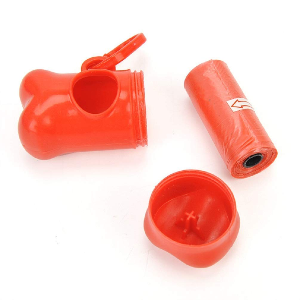 SmartyPet Poop Bags with Despenser, 3 Rolls (20 Bags each)