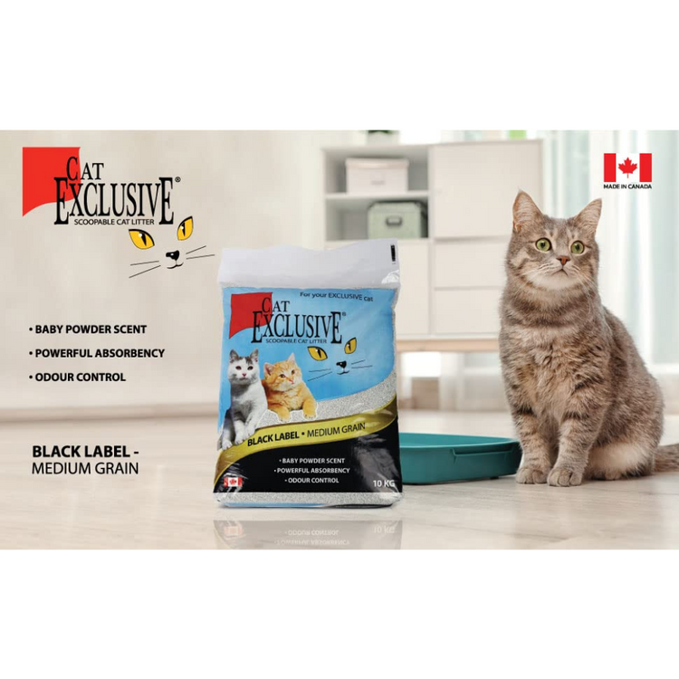Cat Exclusive Scoopable Cat Litter - 10Kgs