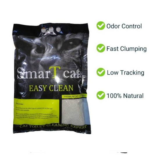Smart Cat Clumping Cat Litter – 5Kg
