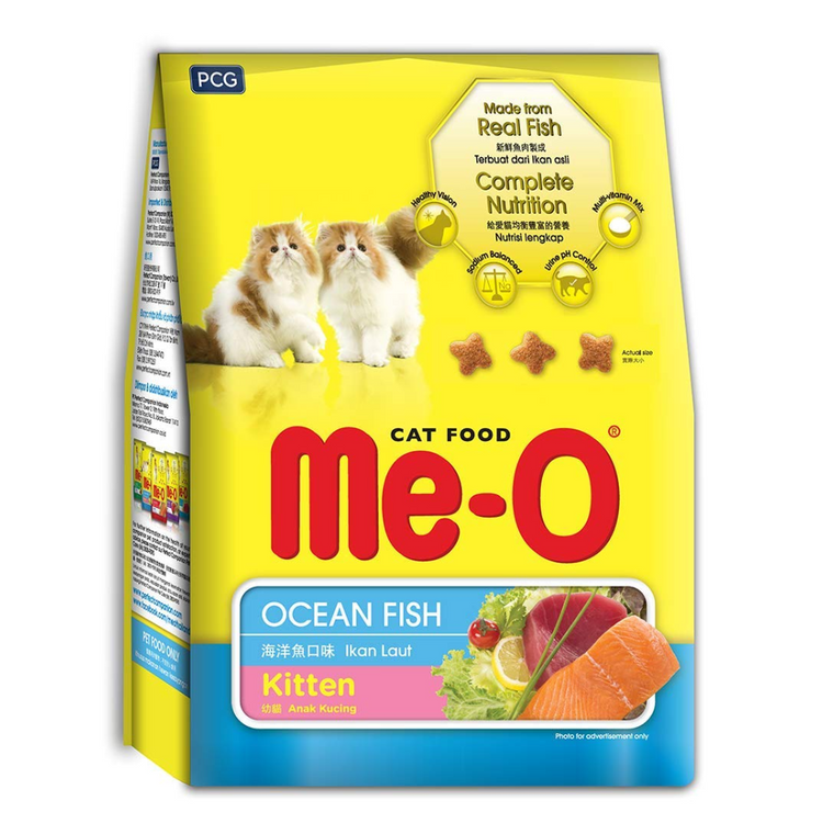 MeO Ocean Fish Kitten Food