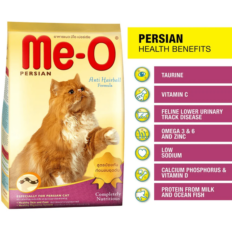 Me-O Adult Persian Dry Cat Food