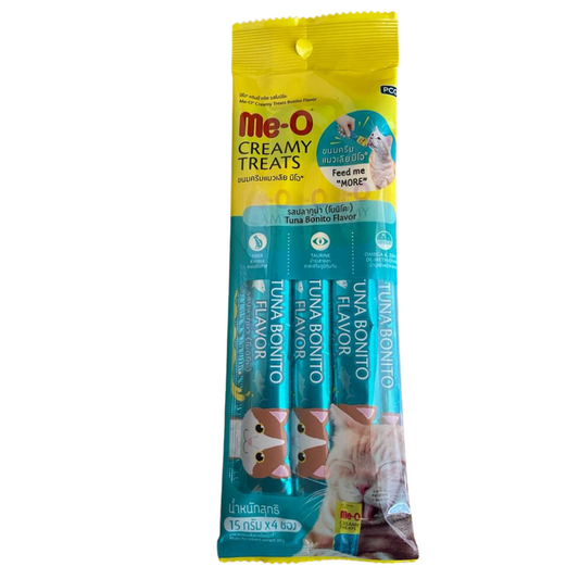 Me-O Creamy Cat Treats Tuna Bonito