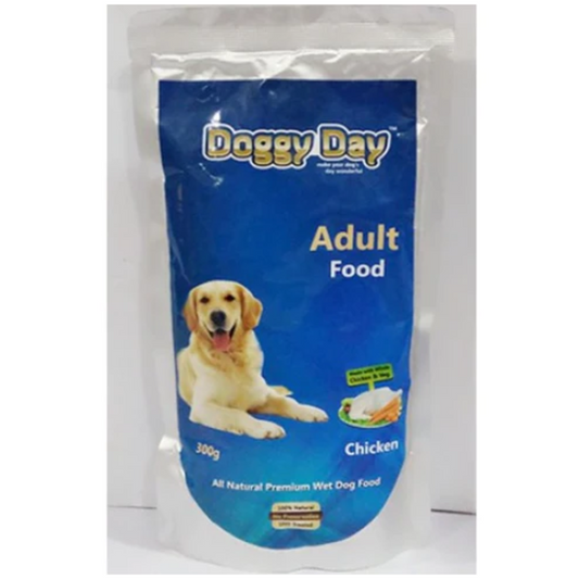 Doggy Day Dog Food  Adult 100g