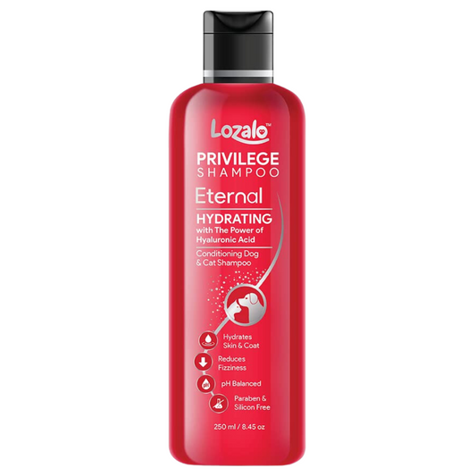 Lozalo Privilege Hydrating Conditioning Shampoo (Eternal) for Dogs & Cats 250ml.