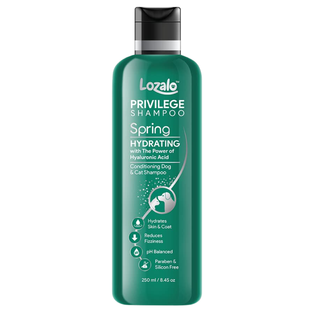Lozalo Privilege Hydrating Conditioning Shampoo(Spring)for Dogs & Cats 250ml.