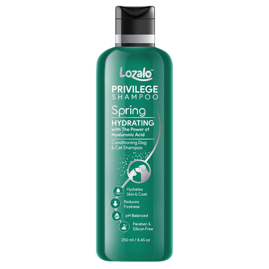 Lozalo Privilege Hydrating Conditioning Shampoo(Spring)for Dogs & Cats 250ml.