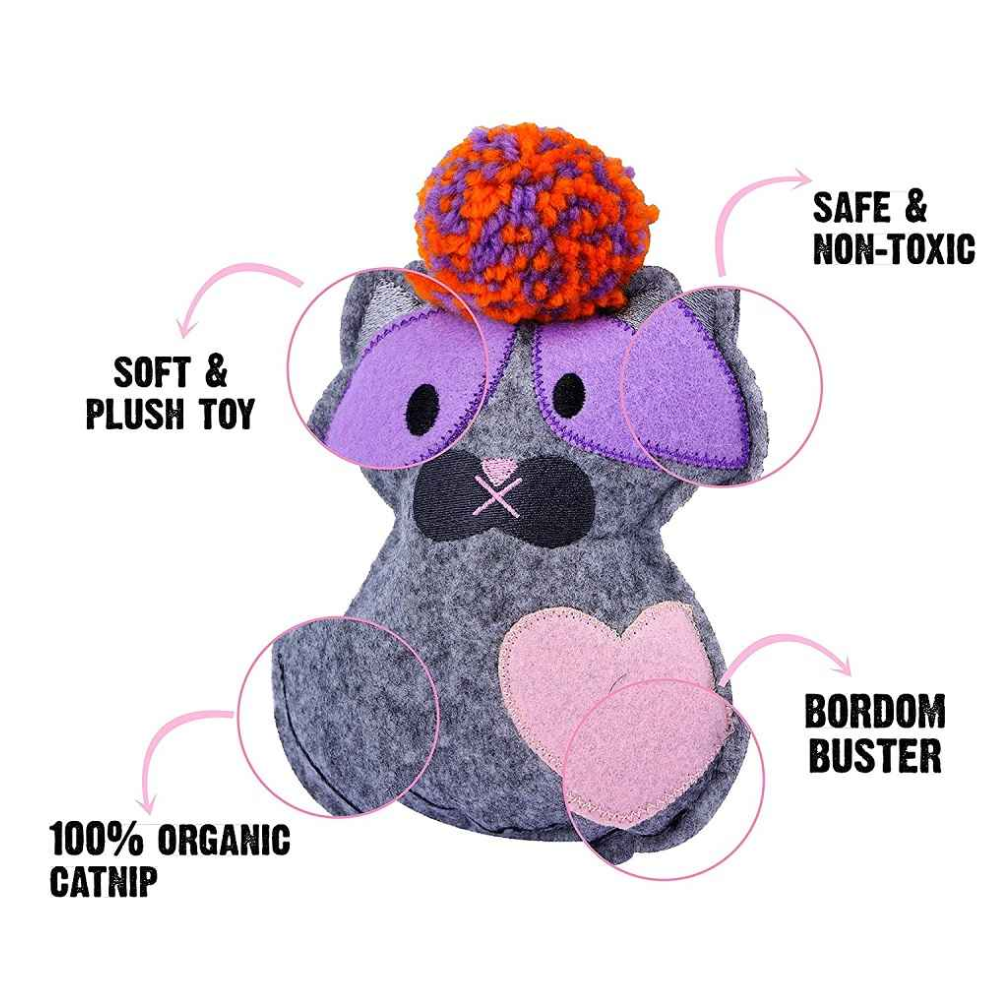 FOFOS Kitten Home Shorthair Cat Toy - Catnip Cat Toy