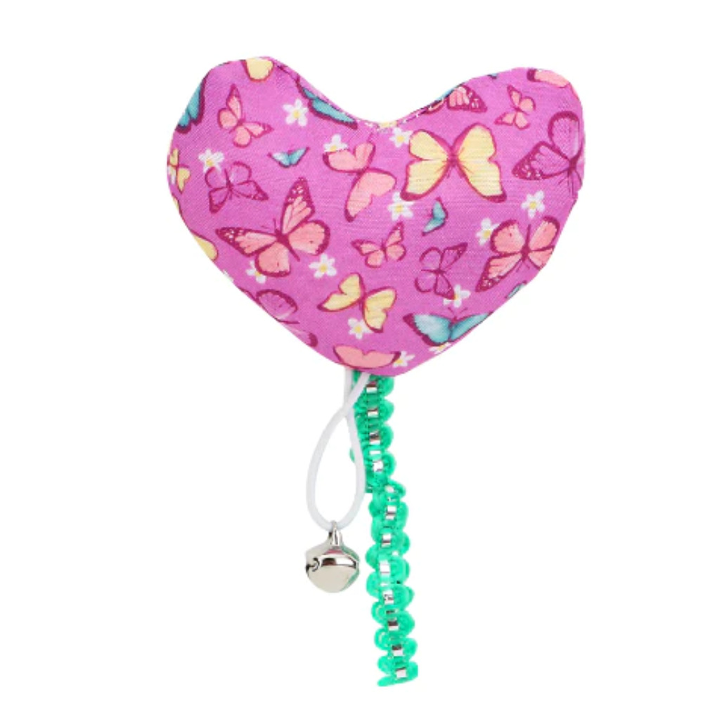 Basil Stuffed Cat NIP Chew With Rattle Ball