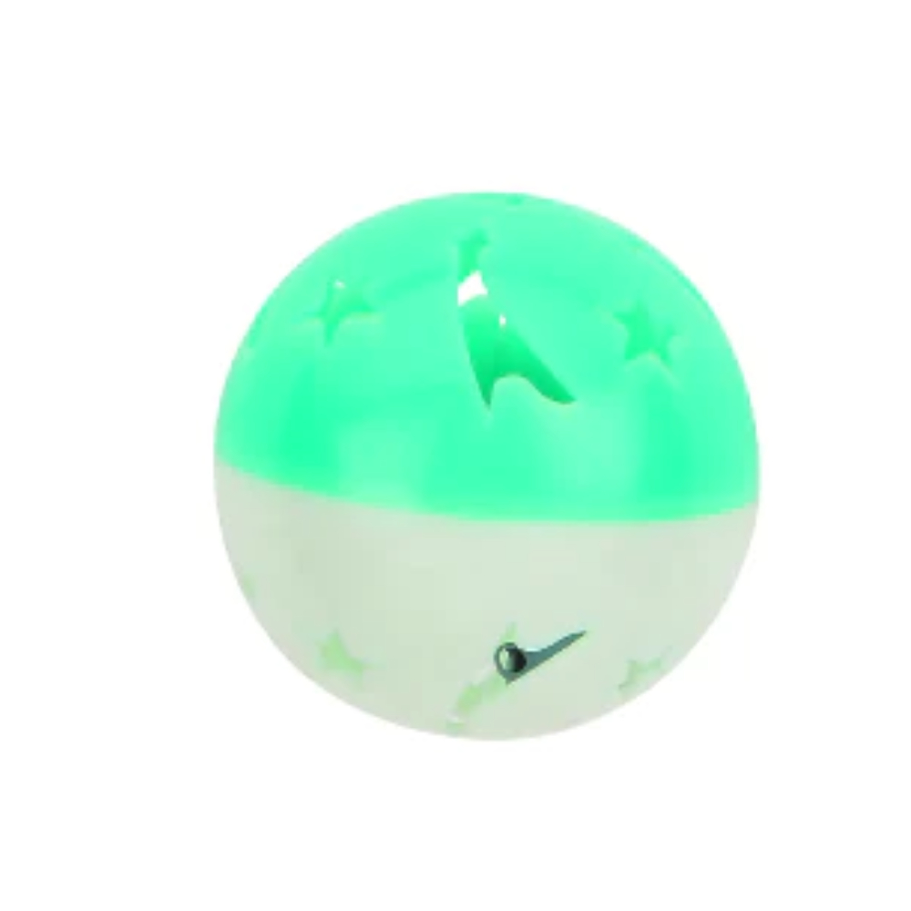 Basil Stuffed Cat NIP Chew With Rattle Ball