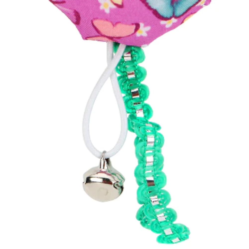 Basil Stuffed Cat NIP Chew With Rattle Ball