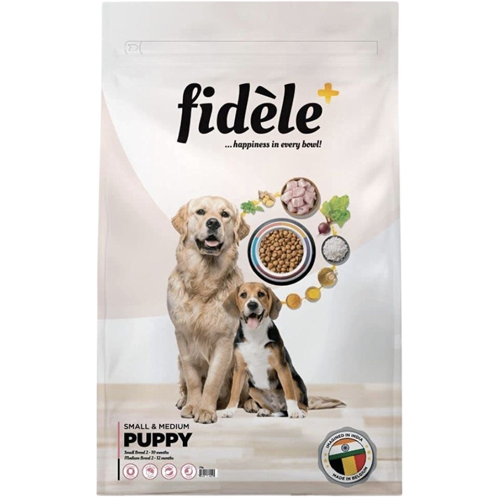 Fidele Puppy Small And Medium Breed Puppy Dog Food