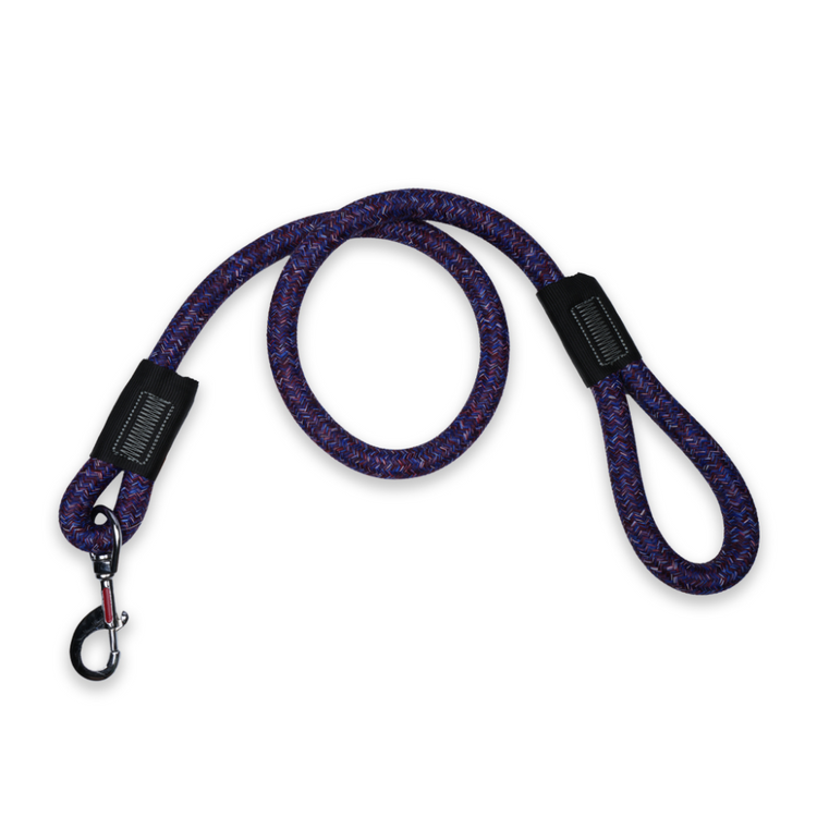 Pet's Pot Melange Rope Leash Medium