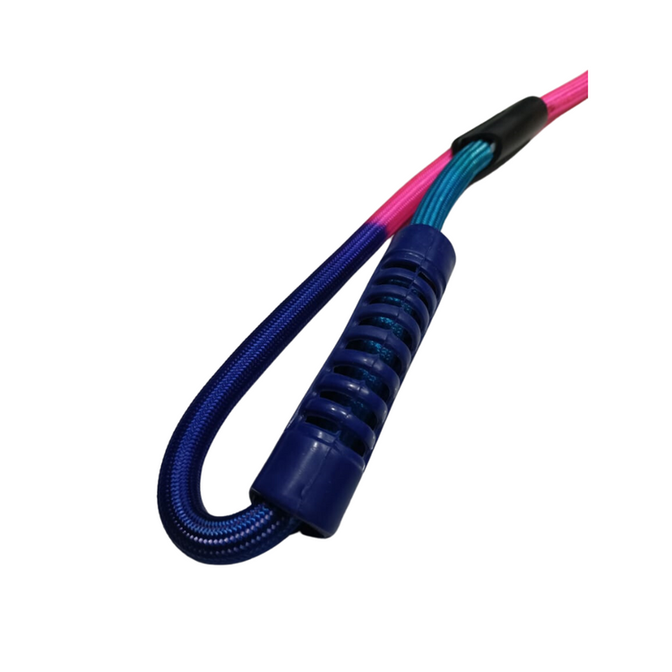 Poochles Vibrant Rainbow Dog Leash For All Breeds Small to Medium - Assorted Color