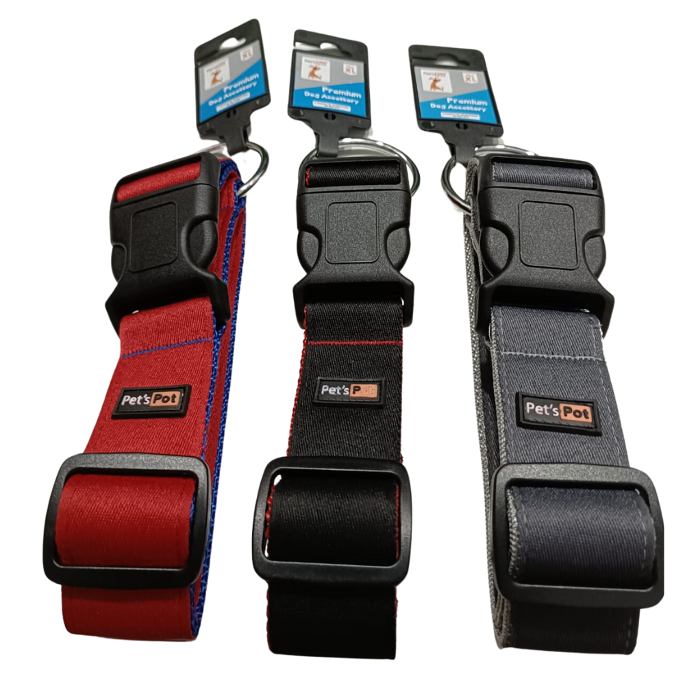 Pet's Pot Pet Walk Premium Dog Collar X-Large