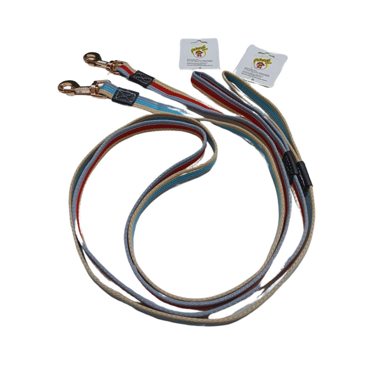 Poochles Eco Friendly  Canvas Leash For Dogs 25mm