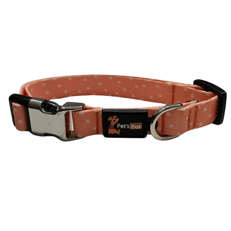 Pet's Pot New Digital Series Pet Collar Medium