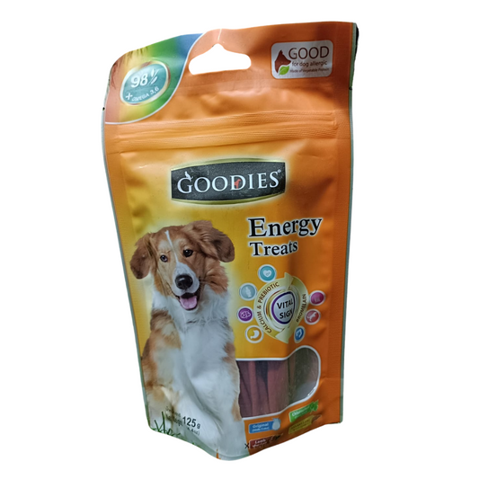 Goodies Stick Energy Lamb Flavoured Dog Treat 125gm