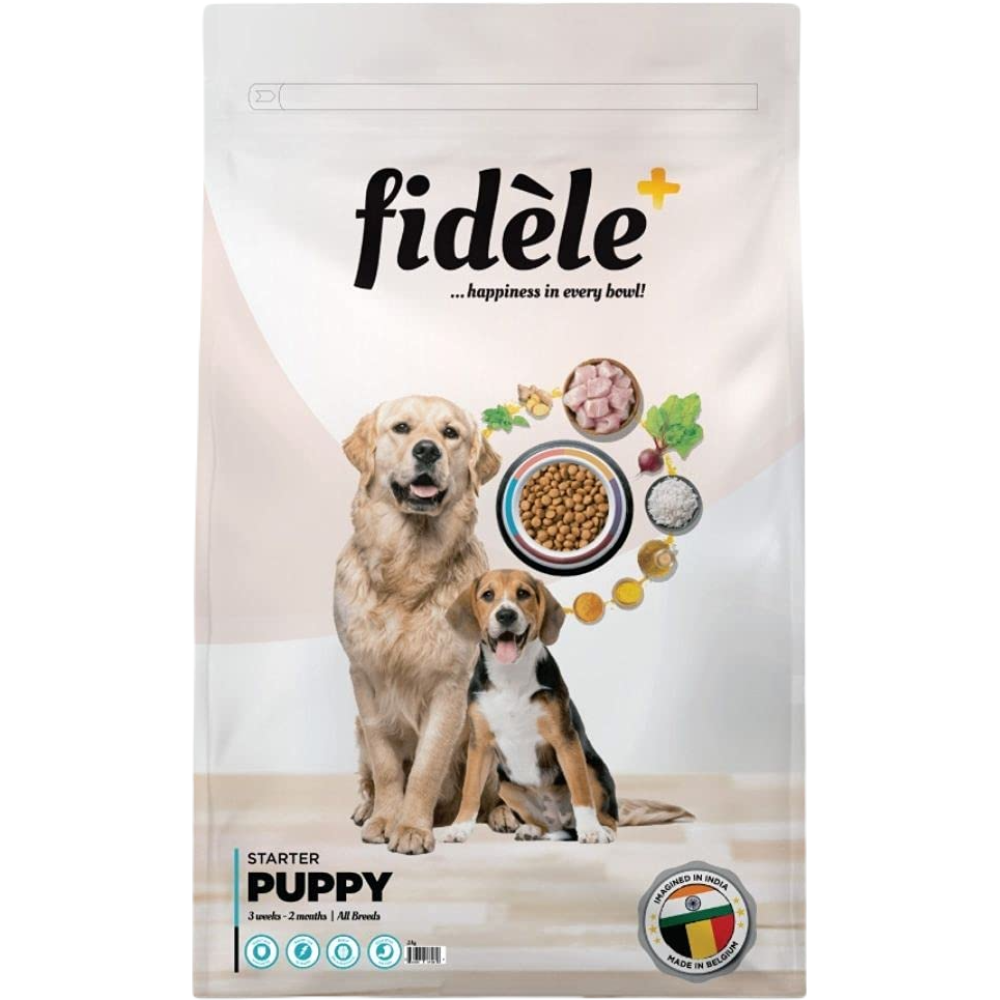 Fidele Puppy Starter Dry Dog Food - All Breeds