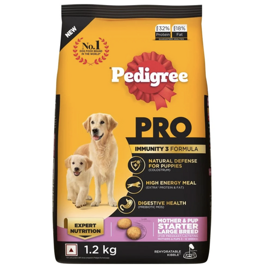 Pedigree Pro Mother and Pup Starter Large Breed Dog Food