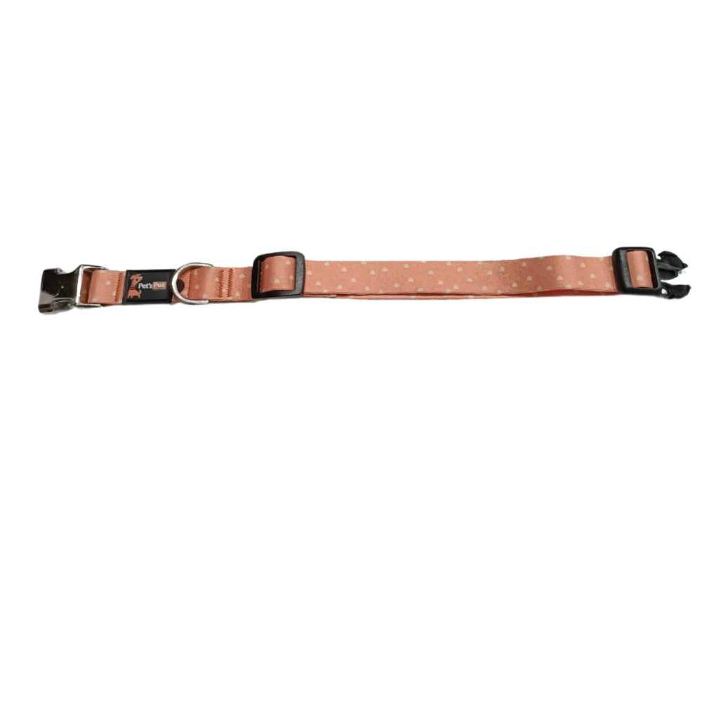 Pet's Pot New Digital Series Pet Collar Medium