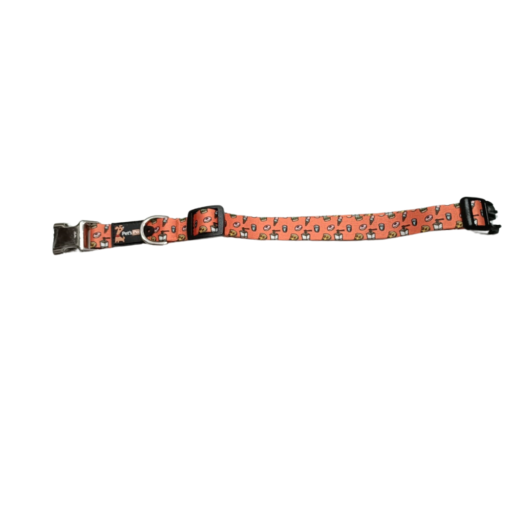 Pet's Pot New Digital Series Pet Collar Medium