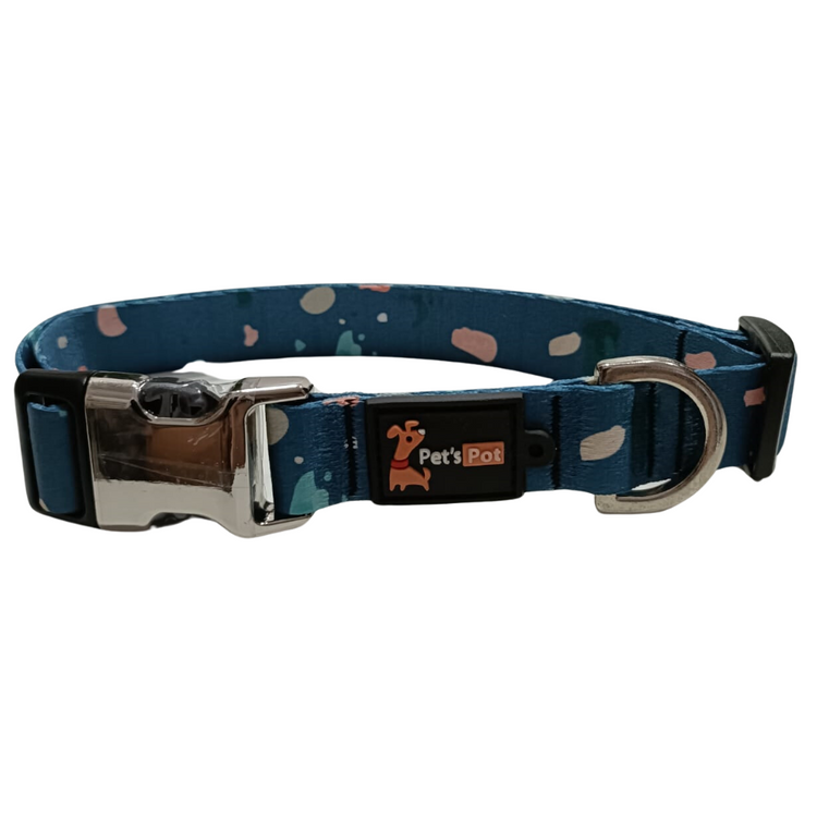 Pet's Pot New Digital Series Pet Collar Large