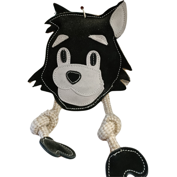 Pup-Arazzi Leather Tom Toy