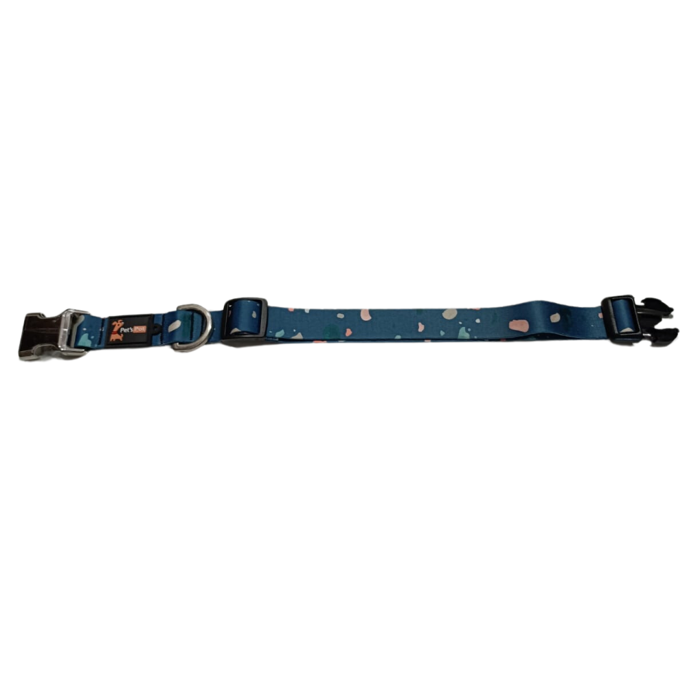 Pet's Pot New Digital Series Pet Collar Large