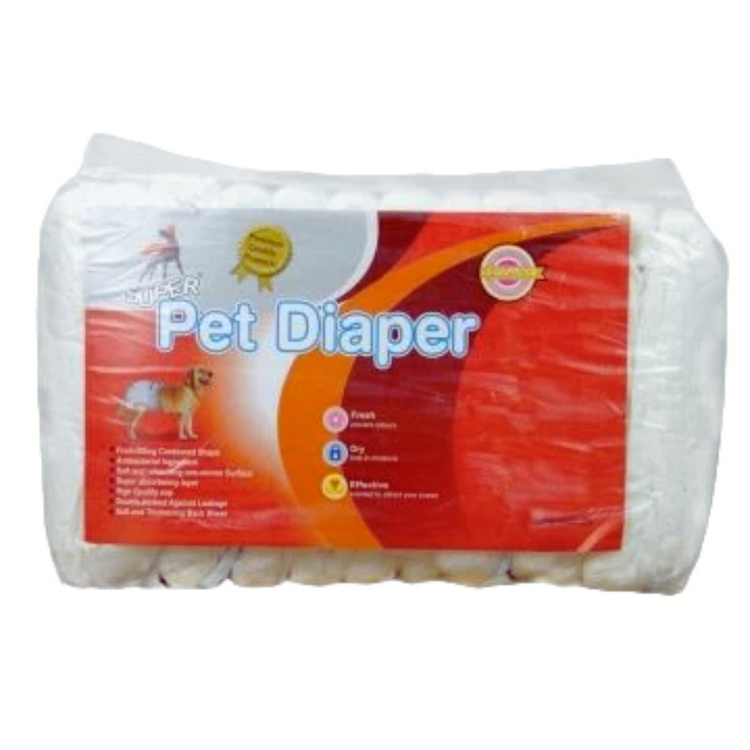 Smarty Pet Disposable Pet Diapers For Dogs