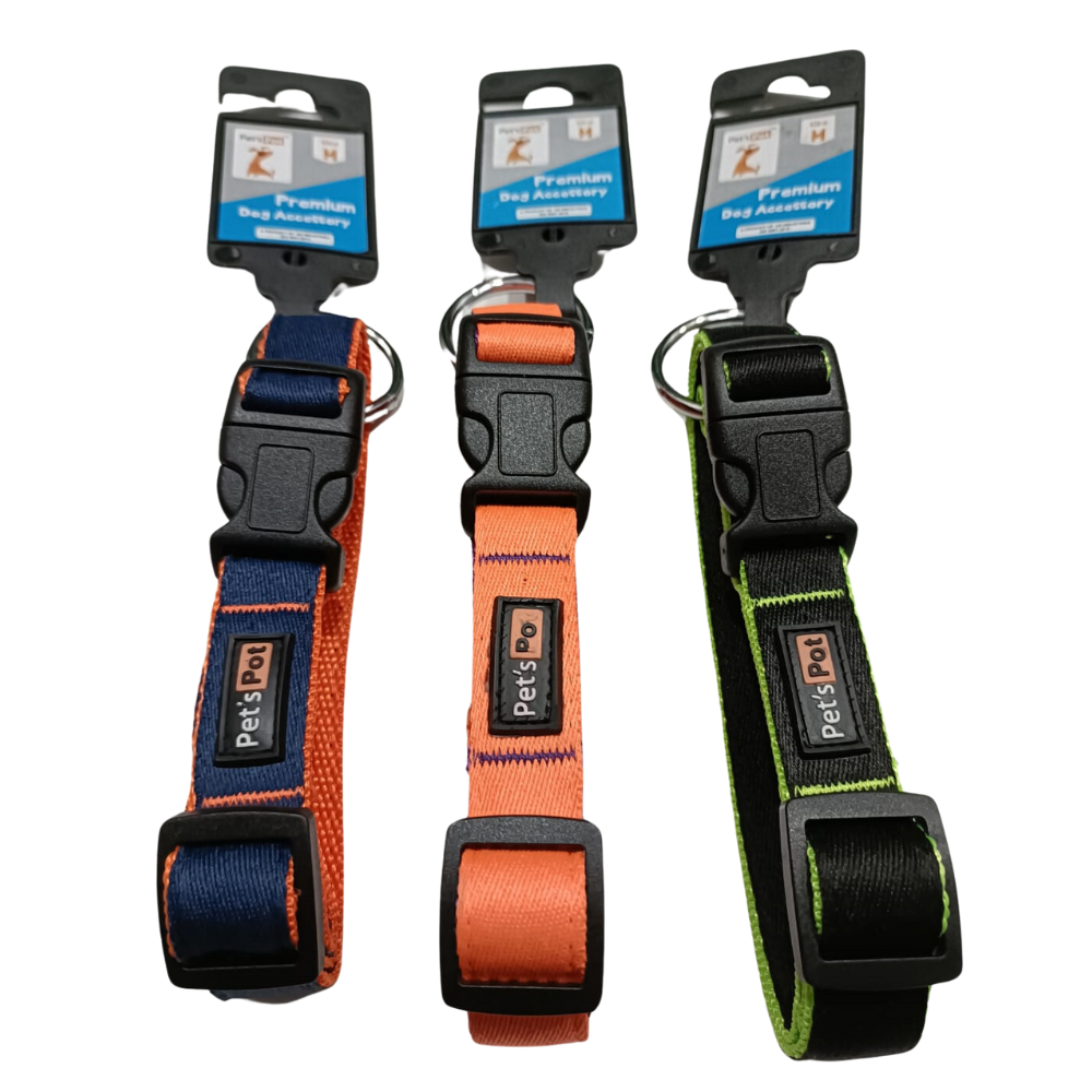Pet's Pot Pet Walk Premium Dog Collar Medium