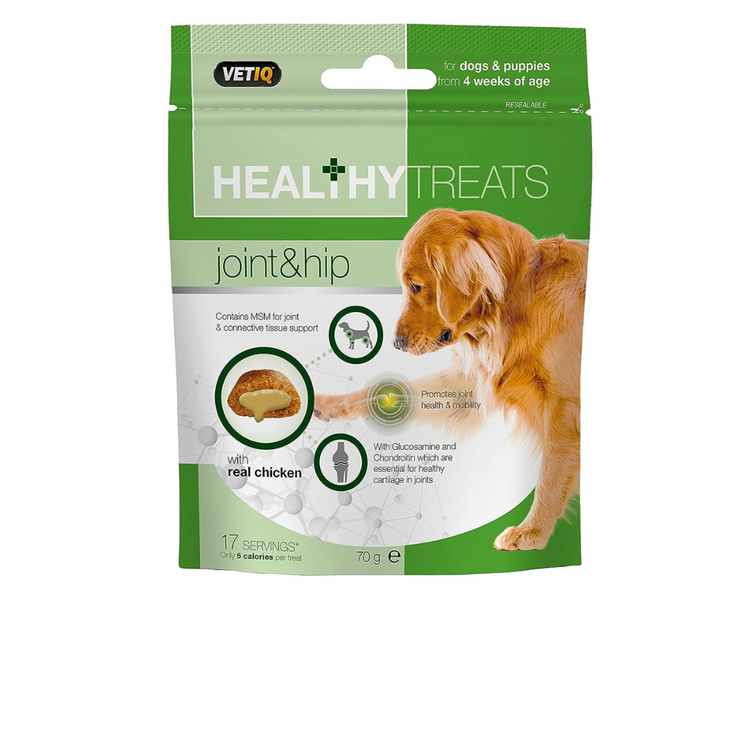 Healthy Treats Joint And Hip For Dogs & Puppies 70g