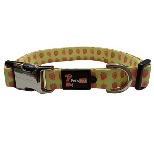 Pet's Pot New Digital Series Pet Collar Large