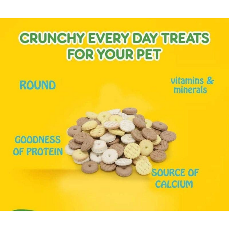 Basil Non Vegetarian Puppy Dog Biscuit 900gm