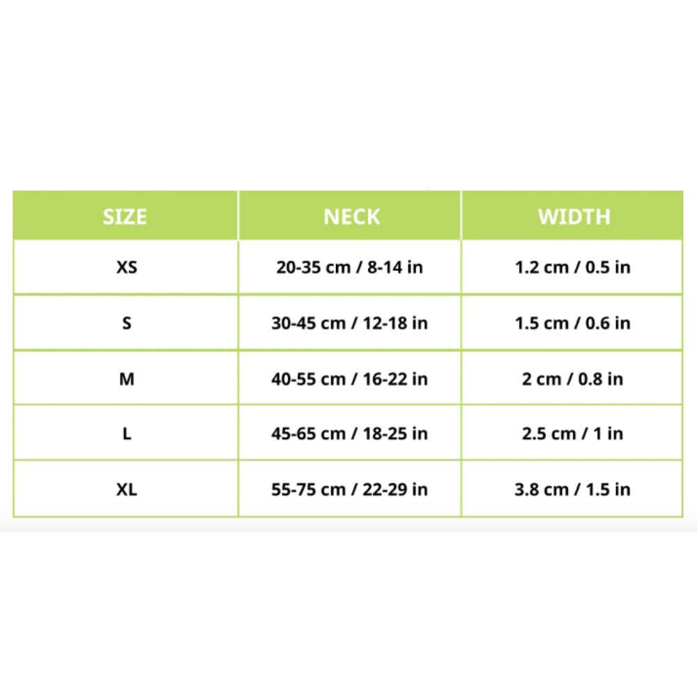 Pet's Pot Pet Walk Premium Dog Collar Small