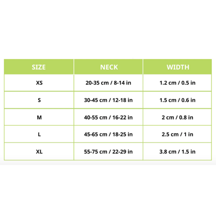 Pet's Pot Pet Walk Premium Dog Collar Small