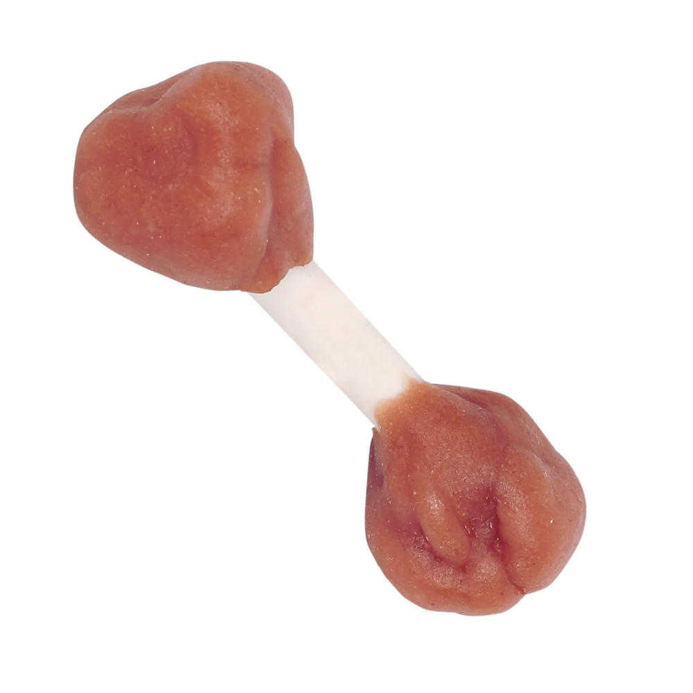 First Bark Chick Wrap Calcium Dumbbell And Chicken Wrap 70gm